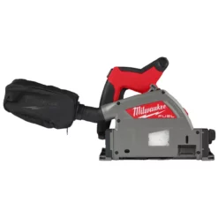 Milwaukee M18 FPS55-0P 18V FUEL™ Brushless 55mm Plunge Saw (Body Only) -Dunelm Sales Store M18 FPS55 0P Hero 2 83352.1673531114