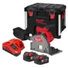 Milwaukee M18 FPS55-502X 18V FUEL™ 55mm Brushless Plunge Saw With 2x 5.0Ah Batteries