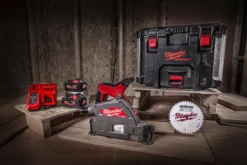 Milwaukee M18 FPS55-501X 18V FUEL™ 55mm Brushless Plunge Saw With 1x 5.0Ah Battery -Dunelm Sales Store M18 FPS55 552P App 12 39638.1676991647