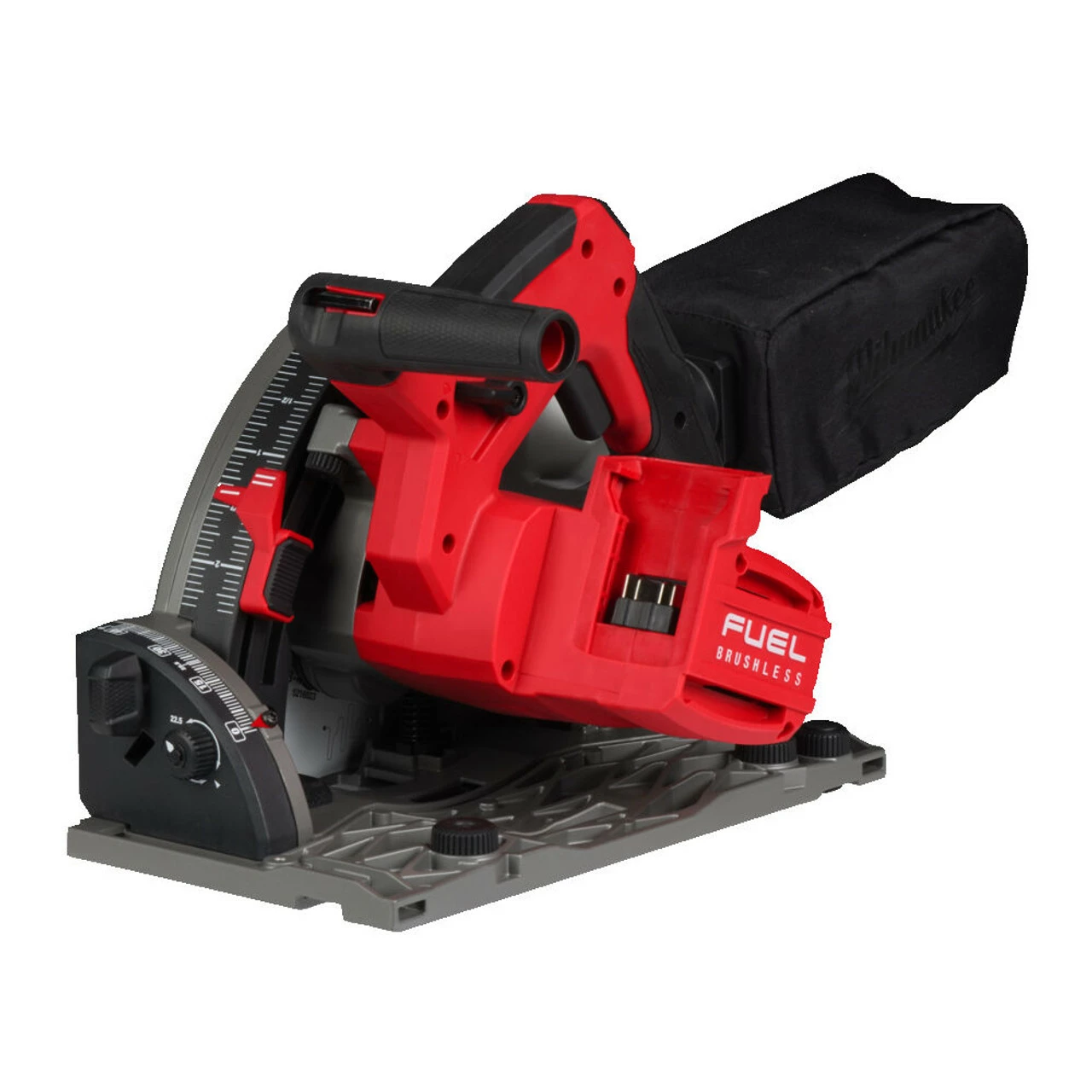 Milwaukee M18 FPS55-552P 18V FUEL™ 55mm Brushless Plunge Saw With 2x 5.5Ah Batteries 4 Milwaukee M18 FPS55-552P 18V FUEL™ 55mm Brushless Plunge Saw With 2x 5.5Ah Batteries - Image 4