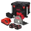 Milwaukee M18 FPS55-802X 18V FUEL™ 55mm Brushless Plunge Saw With 2x 8.0Ah Batteries