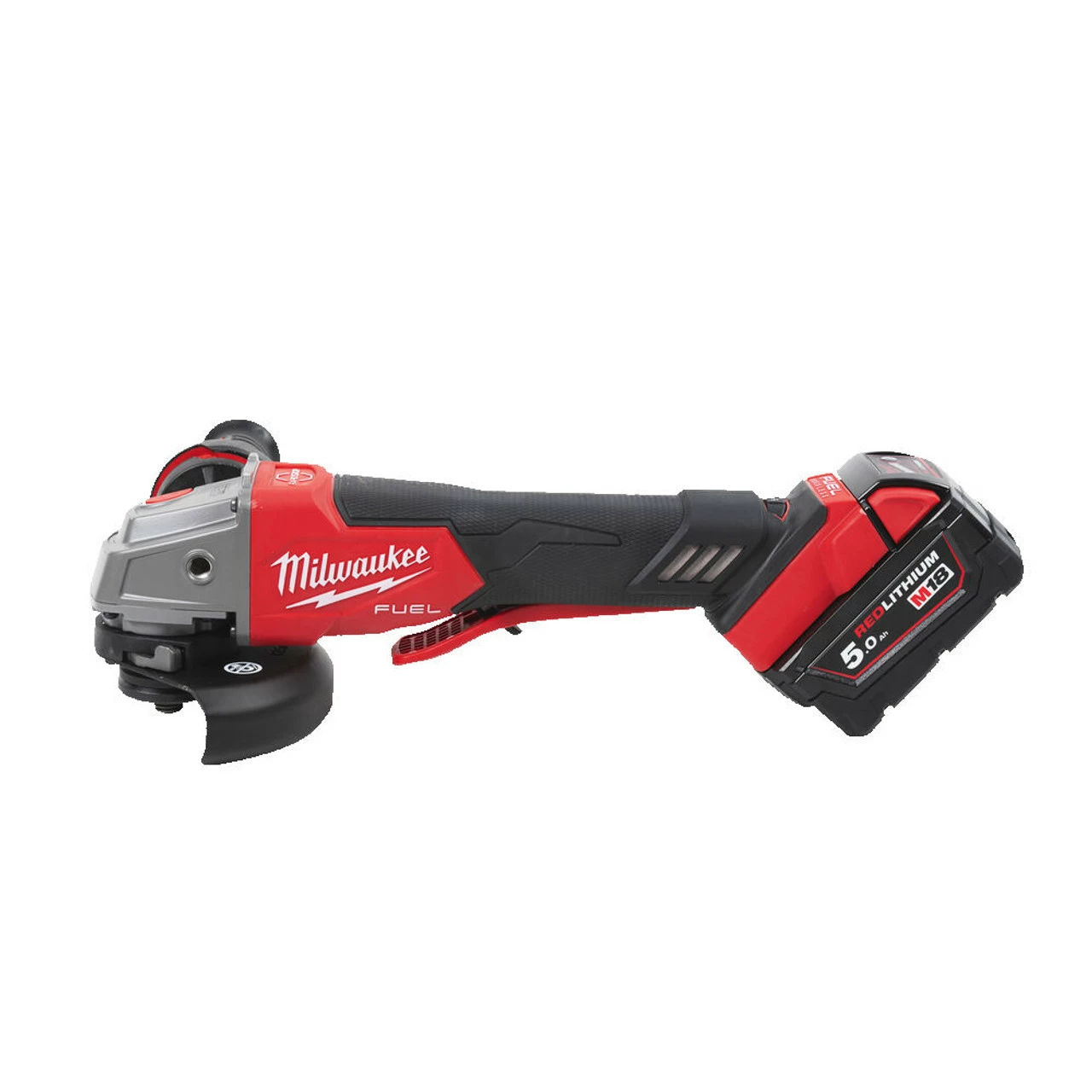 Milwaukee M18 FSAGV115XPDB 18V Fuel 115mm Angle Grinder With Paddle Switch (Body Only) 2 Milwaukee M18 FSAGV115XPDB 18V Fuel 115mm Angle Grinder With Paddle Switch (Body Only) - Image 2
