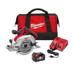 Milwaukee M18 HD18CS-401X 18V 165mm Circular Saw With 1x 4.0Ah Battery