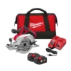 Milwaukee M18 HD18CS-502X 18V 165mm Circular Saw With 2x 5.0Ah Batteries