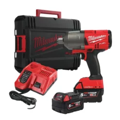Milwaukee M18 ONEFHIWF34-502X 18V Fuel 3/4" Brushless One-Key Impact Wrench With 2x 5.0Ah Batteries