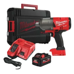 Milwaukee M18 ONEFHIWF34-801X 18V Fuel 3/4" Brushless One-Key Impact Wrench With 1x 8.0Ah Battery