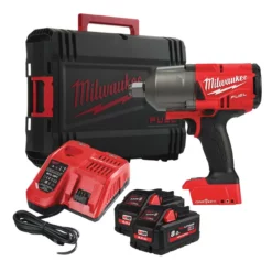 Milwaukee M18 ONEFHIWF34-802X 18V Fuel 3/4" Brushless One-Key Impact Wrench With 2x 8.0Ah Batteries