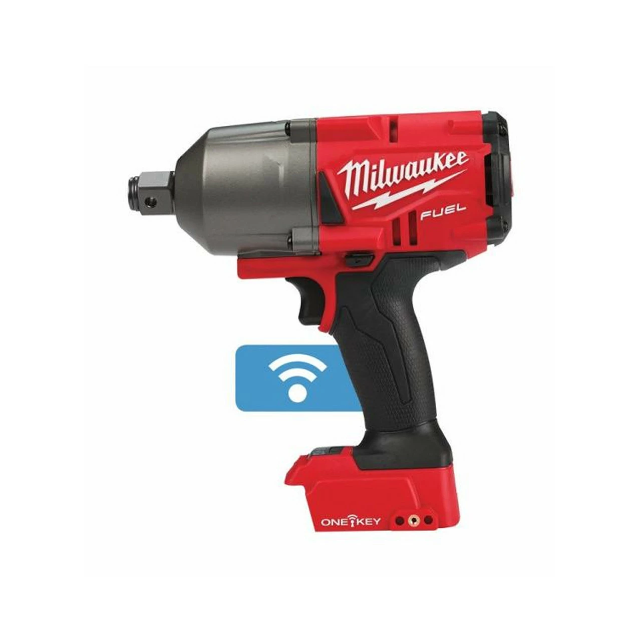 Milwaukee M18 ONEFHIWF34-552X 18V Fuel 3/4" Brushless One-Key Impact Wrench With 2x 5.5Ah Batteries 2 Milwaukee M18 ONEFHIWF34-552X 18V Fuel 3/4" Brushless One-Key Impact Wrench With 2x 5.5Ah Batteries - Image 2