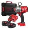 Milwaukee M18 ONEFHIWH716-502X 18V FUEL™ 7/16″ High Torque Impact Wrench With 2x 5.0Ah Batteries