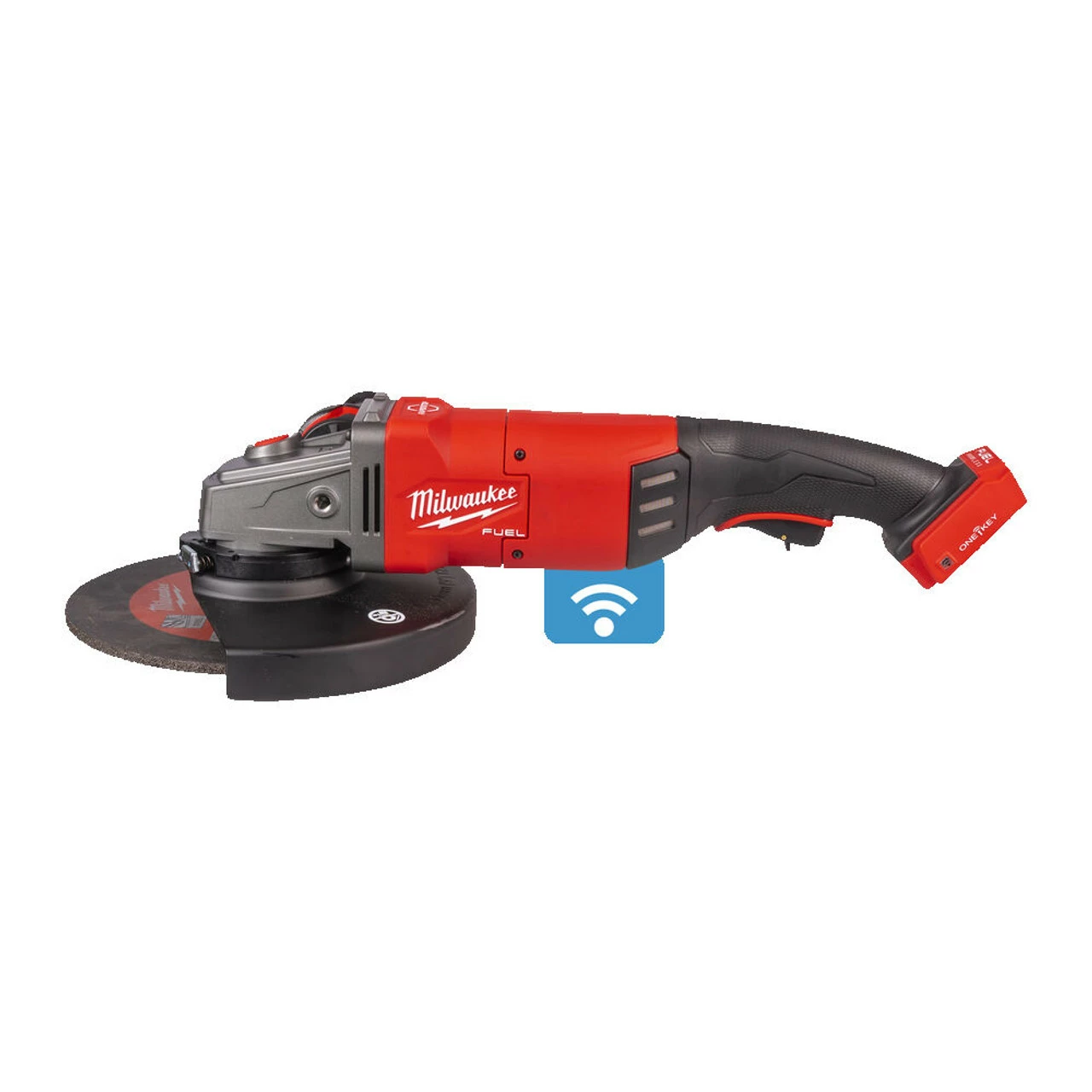 Milwaukee M18 ONEFLAG230XPDB-0C FUEL™ ONE-KEY™ 18V BL 230mm Braking Angle Grinder With Paddle Switch In A Case (Body Only) 6 Milwaukee M18 ONEFLAG230XPDB-0C FUEL™ ONE-KEY™ 18V BL 230mm Braking Angle Grinder With Paddle Switch In A Case (Body Only) - Image 6