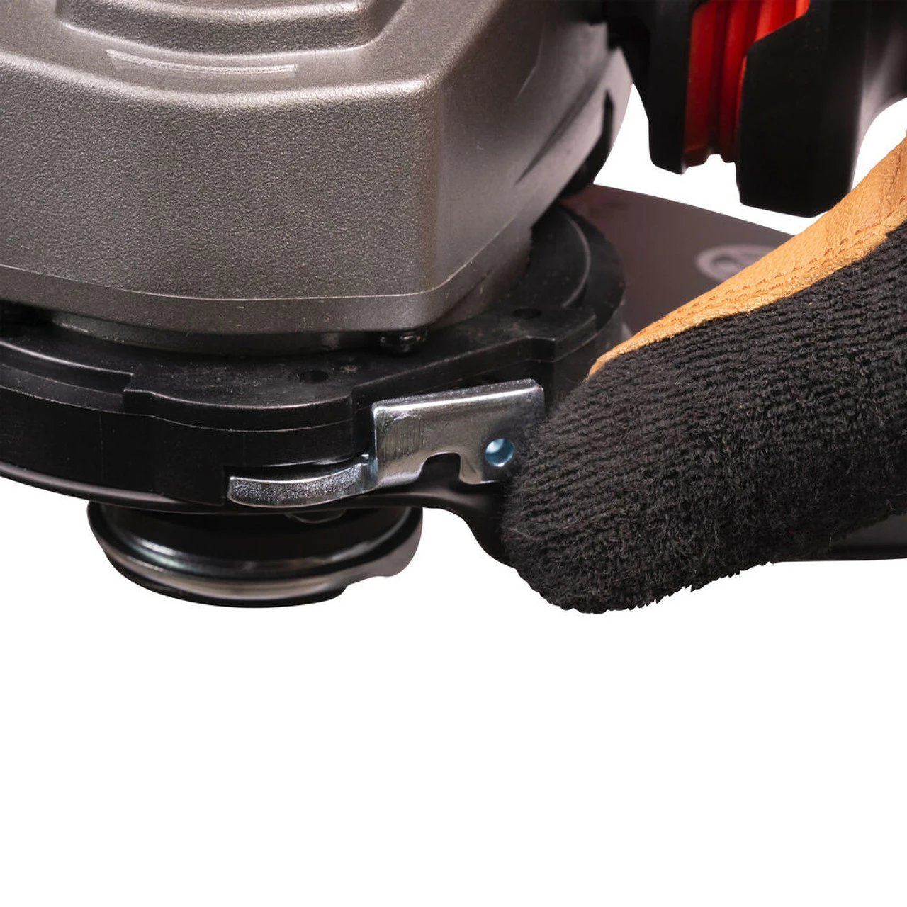 Milwaukee M18 ONEFLAG230XPDB-0C FUEL™ ONE-KEY™ 18V BL 230mm Braking Angle Grinder With Paddle Switch In A Case (Body Only) 15 Milwaukee M18 ONEFLAG230XPDB-0C FUEL™ ONE-KEY™ 18V BL 230mm Braking Angle Grinder With Paddle Switch In A Case (Body Only) - Image 15