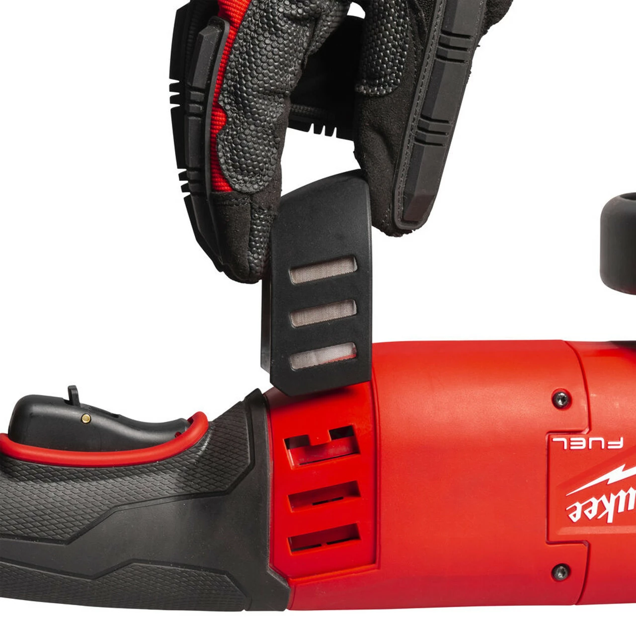Milwaukee M18 ONEFLAG230XPDB-0C FUEL™ ONE-KEY™ 18V BL 230mm Braking Angle Grinder With Paddle Switch In A Case (Body Only) 10 Milwaukee M18 ONEFLAG230XPDB-0C FUEL™ ONE-KEY™ 18V BL 230mm Braking Angle Grinder With Paddle Switch In A Case (Body Only) - Image 10