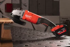 Milwaukee M18 ONEFLAG230XPDB-0C FUEL™ ONE-KEY™ 18V BL 230mm Braking Angle Grinder With Paddle Switch In A Case (Body Only) 45 Milwaukee M18 ONEFLAG230XPDB-0C FUEL™ ONE-KEY™ 18V BL 230mm Braking Angle Grinder With Paddle Switch In A Case (Body Only) -Dunelm Sales Store M18 ONEFLAGXPDB230 122C App 1 48917.1663690265
