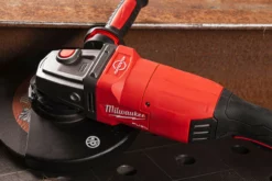 Milwaukee M18 ONEFLAG230XPDB-0C FUEL™ ONE-KEY™ 18V BL 230mm Braking Angle Grinder With Paddle Switch In A Case (Body Only) 46 Milwaukee M18 ONEFLAG230XPDB-0C FUEL™ ONE-KEY™ 18V BL 230mm Braking Angle Grinder With Paddle Switch In A Case (Body Only) -Dunelm Sales Store M18 ONEFLAGXPDB230 122C App 2 94021.1663690265