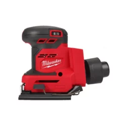 Milwaukee M18 BQSS-0 18V Cordless Quarter Sheet Sander (Body Only) -Dunelm Sales Store M18 Sander 4 41130.1668176414