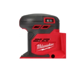 Milwaukee M18 BQSS-0 18V Cordless Quarter Sheet Sander (Body Only) -Dunelm Sales Store M18 Sander 6 92891.1668176419