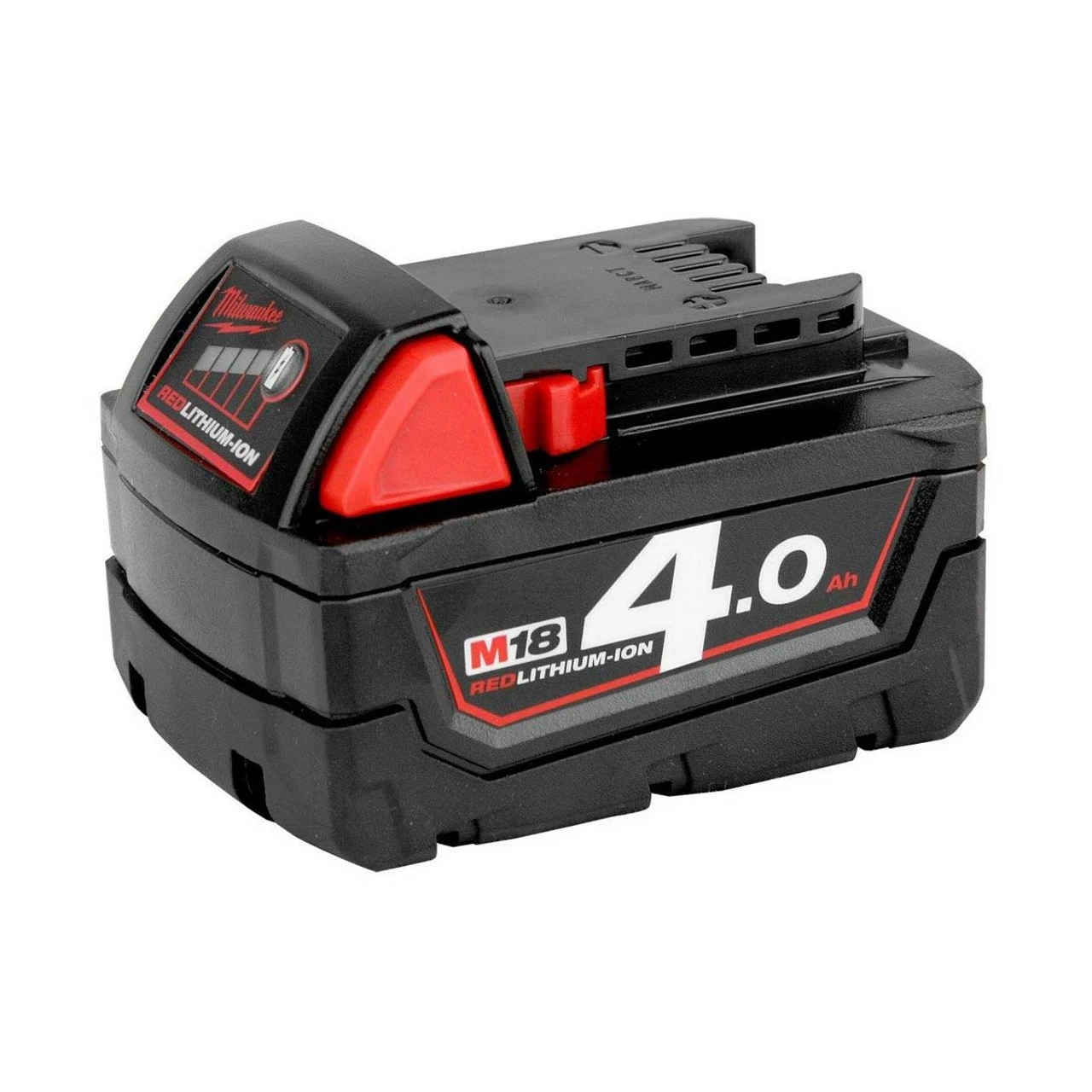 Milwaukee M18 FN18GS-402X 18V Fuel Straight Second Fix Nail Gun With 2x 4.0Ah Batteries 6 Milwaukee M18 FN18GS-402X 18V Fuel Straight Second Fix Nail Gun With 2x 4.0Ah Batteries - Image 6
