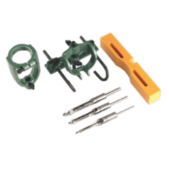 Sealey MA10 Wood Mortising Attachment 40-65mm With Chisels