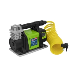 Sealey MAC05D Digital Tyre Inflator 12V Heavy-Duty