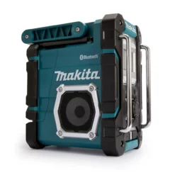 Makita DMR108 FM/AM Bluetooth Blue Jobsite Radio 240V -Dunelm Sales Store MAKPDMR108 2 03722.1673528567