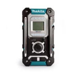 Makita DMR108 FM/AM Bluetooth Blue Jobsite Radio 240V -Dunelm Sales Store MAKPDMR108 22917.1673528567