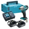 Makita DTD156 18V LXT Cordless Impact Driver With 2x 3.0Ah Batteries