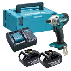 Makita DTD156 18V LXT Cordless Impact Driver With 2x 3.0Ah Batteries