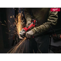 Milwaukee HD18 AG-115-0 18V 115mm Angle Grinder (Body Only) -Dunelm Sales Store MILHD18AG0 APP 1 18193.1663684164