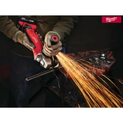Milwaukee HD18 AG-115-0 18V 115mm Angle Grinder (Body Only) -Dunelm Sales Store MILHD18AG0 APP 2 54856.1663684164