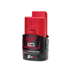 Milwaukee M12 BDDXKIT-202C 12V Sub Compact Drill Driver With Removable Chuck & 2x 2.0Ah Batteries -Dunelm Sales Store MILM12B2 18335.1530185841 34508.1663684589