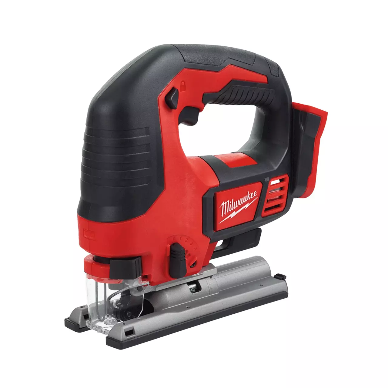 Milwaukee M18 BJS-0 18V Cordless Top Handle Jigsaw (Body Only) 1 Milwaukee M18 BJS-0 18V Cordless Top Handle Jigsaw (Body Only)