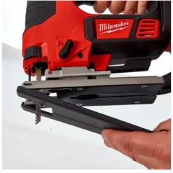 Milwaukee M18 BJS-0 18V Cordless Top Handle Jigsaw (Body Only) 8 Milwaukee M18 BJS-0 18V Cordless Top Handle Jigsaw (Body Only) -Dunelm Sales Store MILM18BJS0 2 41767.1663684166