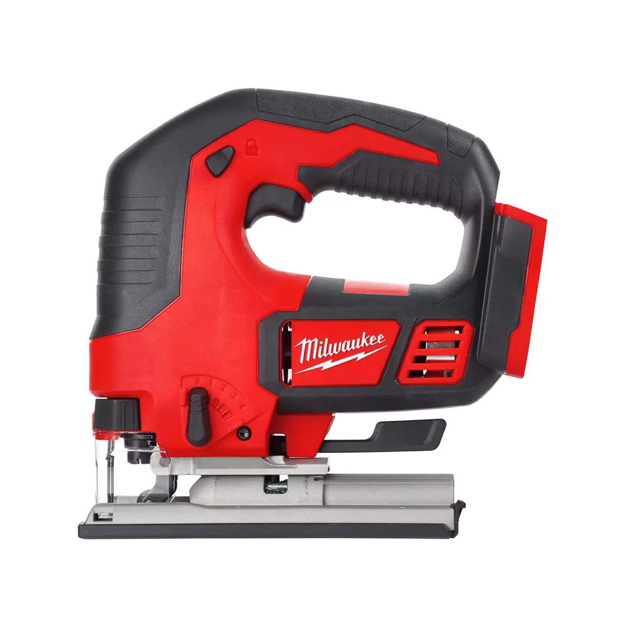 Milwaukee M18 BJS-0 18V Cordless Top Handle Jigsaw (Body Only) 2 Milwaukee M18 BJS-0 18V Cordless Top Handle Jigsaw (Body Only) - Image 2