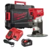 Milwaukee M18FTR-401X 18V Fuel Cordless Trim Router With 1x 4.0Ah Batteries