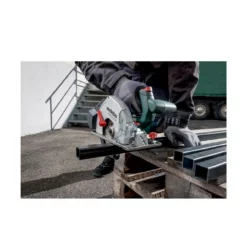 Metabo MKS 18 LXT 58 18V Cordless Metal Circular Saw With MetaBOX (Body Only) -Dunelm Sales Store MKS 18 LXT 58 50620.1663690206