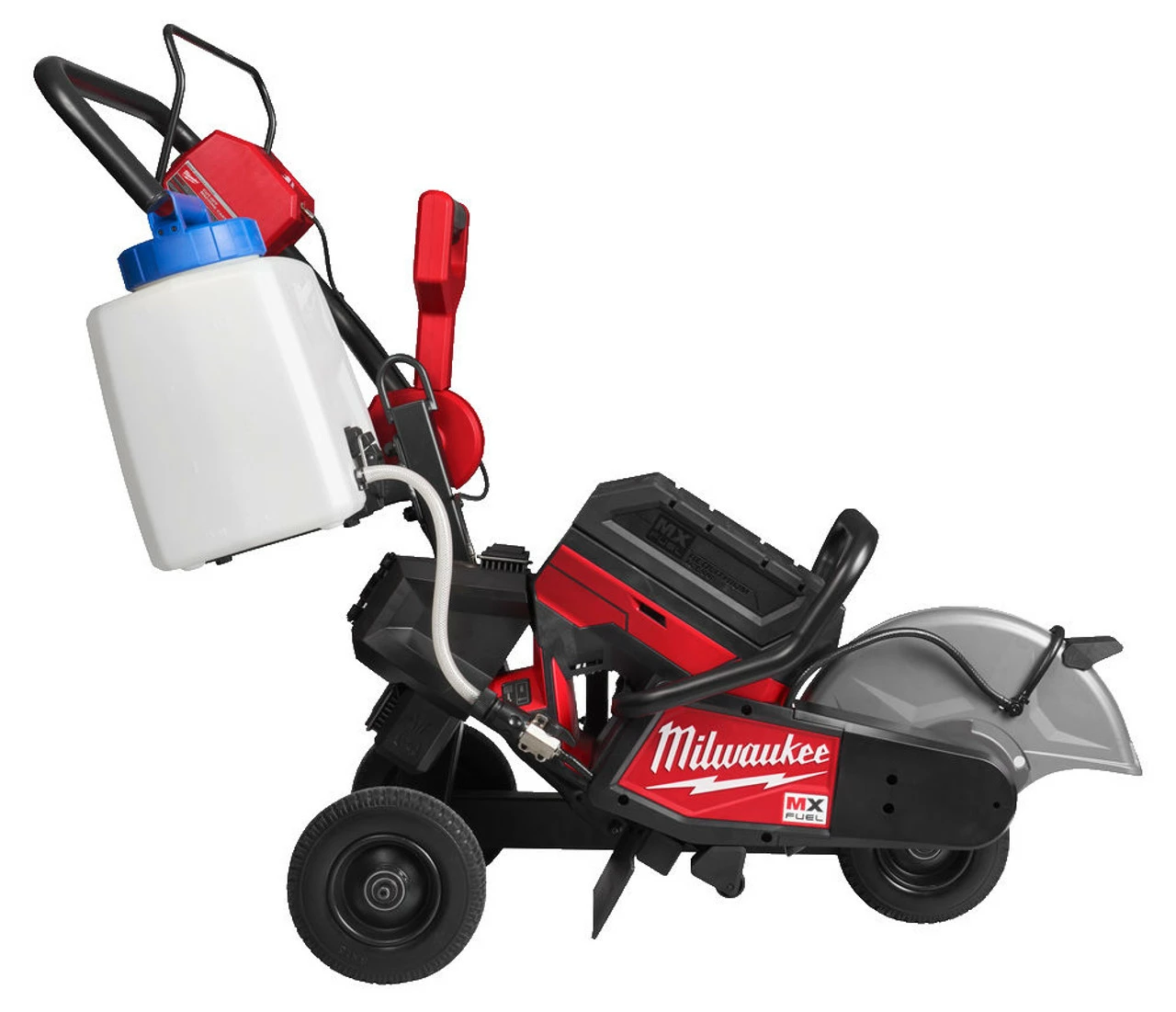 Milwaukee MX FUEL™ Cut-Off Saw Cart 4 Milwaukee MX FUEL™ Cut-Off Saw Cart - Image 4