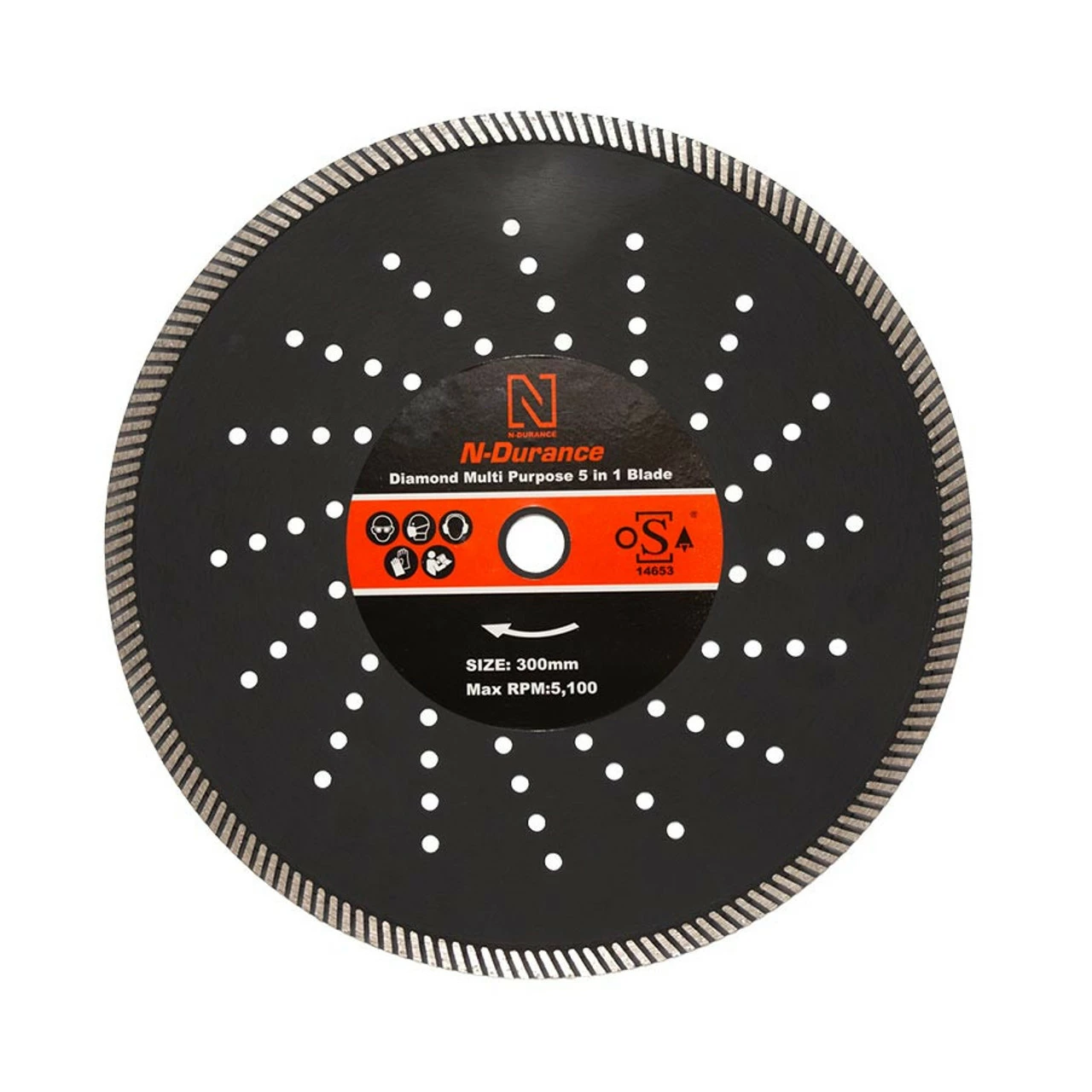 Makita EK6100 305mm 2-Stroke Petrol Disc Cutter With 4x Diamond Blades, 5x Metal Cutting Disc & 2x Safety Kits 7 Makita EK6100 305mm 2-Stroke Petrol Disc Cutter With 4x Diamond Blades, 5x Metal Cutting Disc & 2x Safety Kits - Image 7