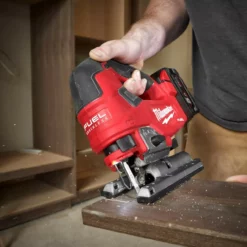 Milwaukee M18 FJS-0X 18V Fuel Top Handle Jigsaw (Body Only) -Dunelm Sales Store Milwaukee M18 FJS 0X 4 97711.1663684248