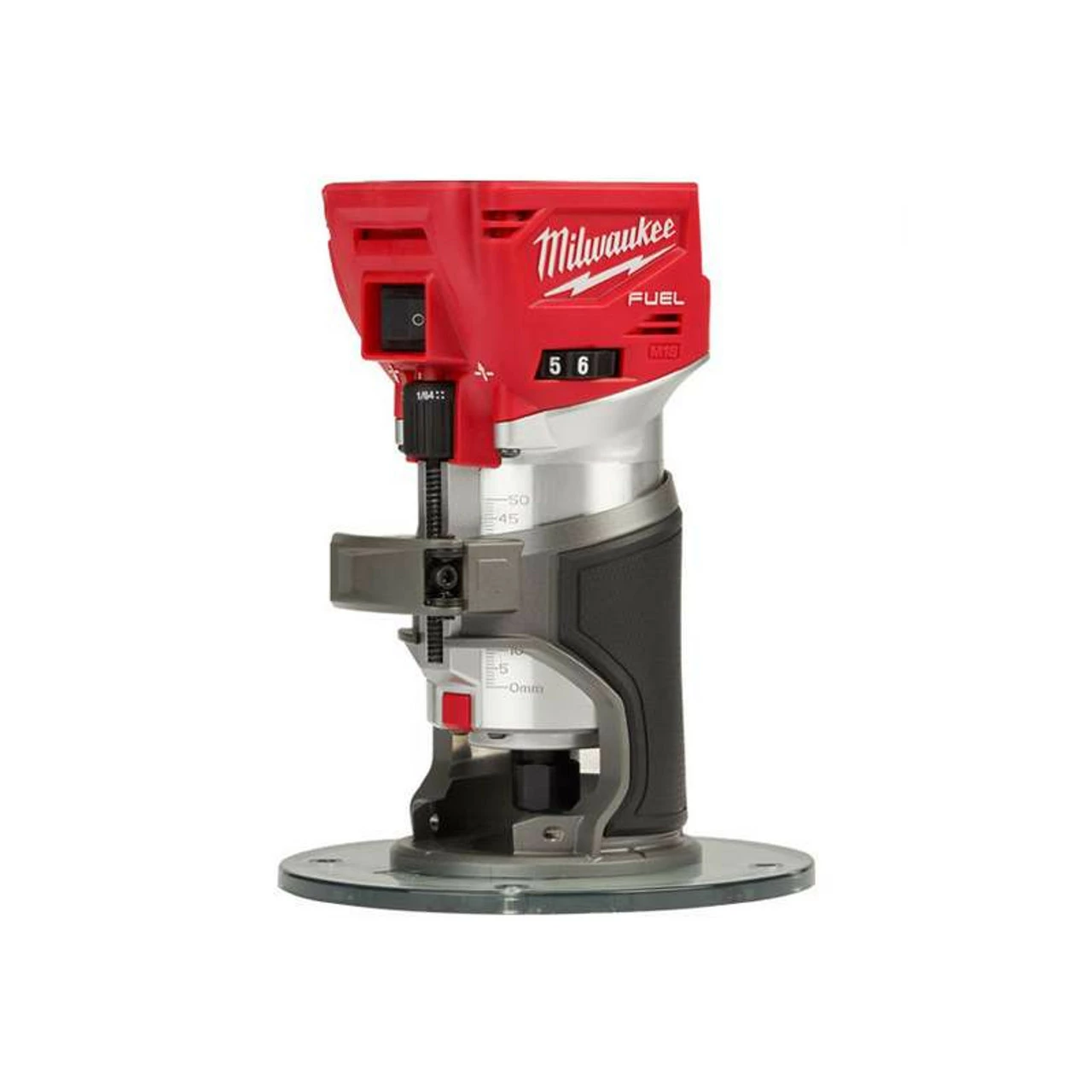 Milwaukee M18 FTR-0X Fuel 18V Brushless Trim Router (Body Only) 4 Milwaukee M18 FTR-0X Fuel 18V Brushless Trim Router (Body Only) - Image 4