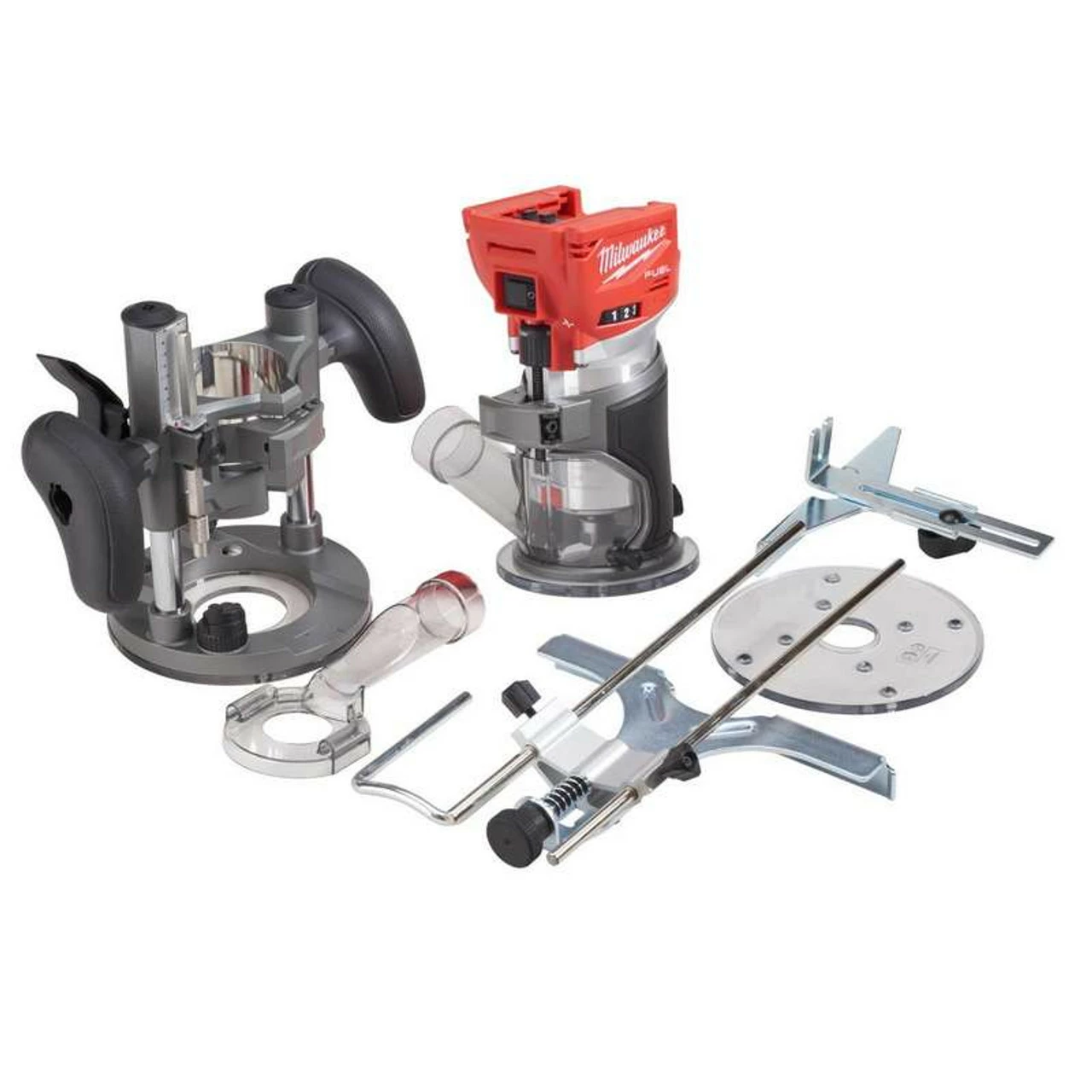 Milwaukee M18 FTR-0X Fuel 18V Brushless Trim Router (Body Only) 2 Milwaukee M18 FTR-0X Fuel 18V Brushless Trim Router (Body Only) - Image 2