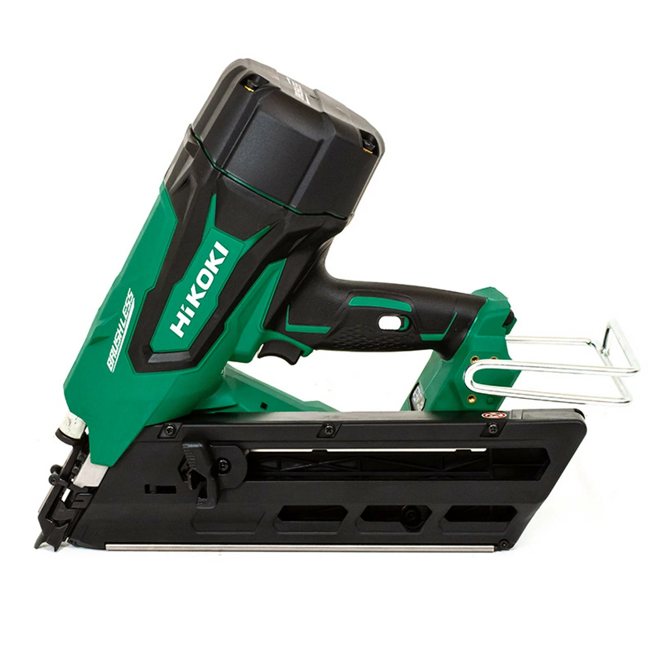 Hikoki NR1890DC/JPZ 18V Cordless First Fix Nail Gun With 2x 5.0Ah Batteries 2 Hikoki NR1890DC/JPZ 18V Cordless First Fix Nail Gun With 2x 5.0Ah Batteries - Image 2