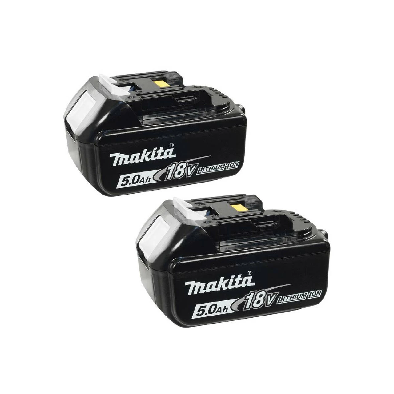 Makita DUB363ZV Twin 18V LXT Brushless Blower/Vacuum With 2x 5.0Ah Batteries & DC18RD Charger 2 Makita DUB363ZV Twin 18V LXT Brushless Blower/Vacuum With 2x 5.0Ah Batteries & DC18RD Charger - Image 2