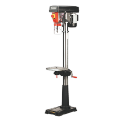 Sealey PDM170F Pillar Drill Floor 16-Speed 1610mm Height 230V