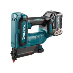 Makita PT001GD201 40V Max XGT Brushless PIN Nailer With 2x 2.5Ah Batteries -Dunelm Sales Store PT001GD201 A 02502.1670429649
