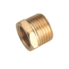 Sealey SA1/1238F Adaptor 1/2"BSPT Male To 3/8"BSP Female