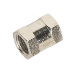 Sealey SA1/1414FF Double Female Union 1/4"BSP To 1/4"BSP