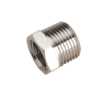 Sealey SA1/3814F Adaptor 3/8"BSPT Male To 1/4"BSP Female