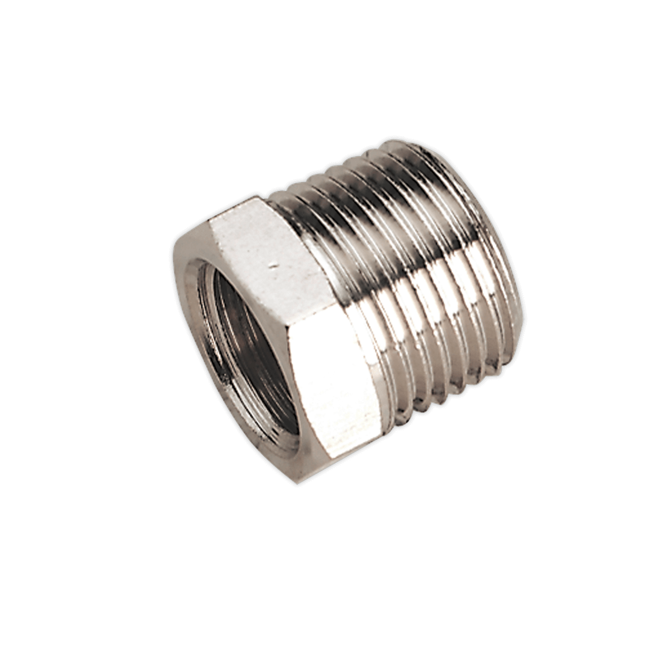 Sealey SA1/3814F Adaptor 3/8"BSPT Male To 1/4"BSP Female 1 Sealey SA1/3814F Adaptor 3/8"BSPT Male To 1/4"BSP Female