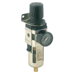 Sealey SA106FR Air Filter/Regulator Max Airflow 70cfm