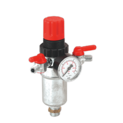 Sealey SA2FR Air Filter/Regulator Heavy-Duty